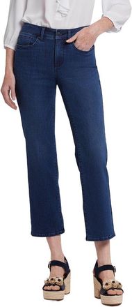 NYDJ Nydj Petite Marilyn Ibiza Blues Straight Leg Jean