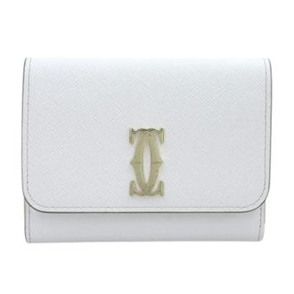 Cartier Pre-owned Wallets, female, White, Size: ONE SIZE Pre-owned Coin Purse