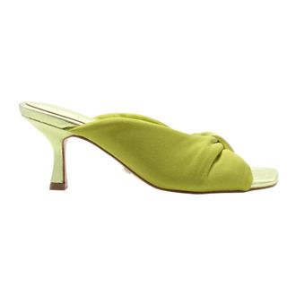 Guess Fasseel Heeled Mules - Dames - Muiltjes - Groen - 39 EU - Schoenen
