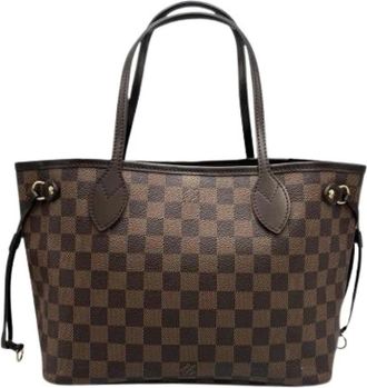 Louis Vuitton Pre-owned Tote Bags, female, Brown, Size: ONE SIZE Pre-owned Vintage Canvas Tote Bag