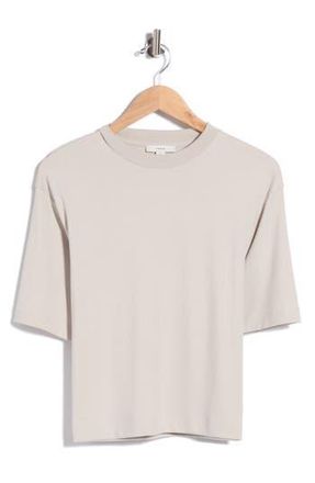 Vince Wide Sleeve Crop T-Shirt in Salt Glass at Nordstrom Rack, Size X-Large