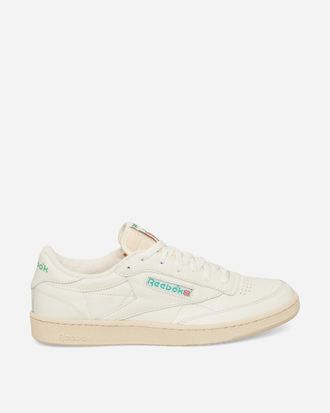 Reebok Club C 85 Vintage Sneakers Chalk / Paper White / Glen Green