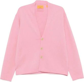 Guest In Residence C&aacute;rdigan Everywear - Knitwear - Mujer - Rosa - M