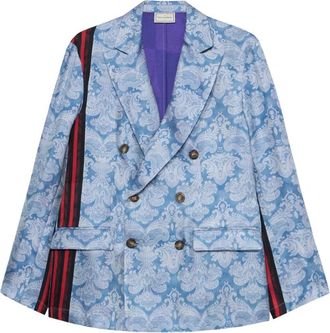 Pierre-Louis Mascia Fancy Jacket - Heren - Blazers - Blauw - S - Jassen