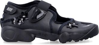 Nike Air Rift Flowers - Dames - Hardloopschoenen - Zwart - 36 1/2 EU - Leer - Fitness