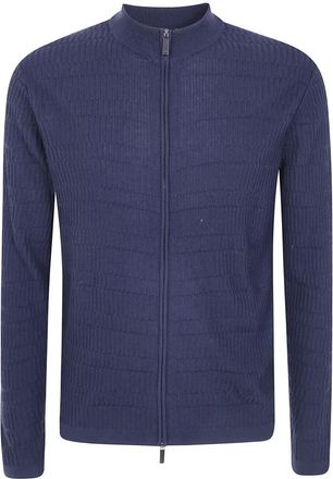 Emporio Armani Hombre, Jerseys, Azul, Talla: XL