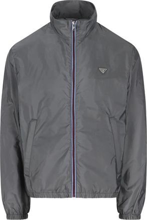Prada Logo Plaque Raincoat