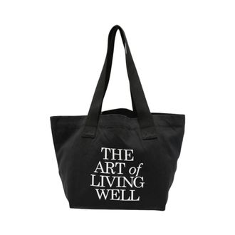 Sporty & Rich Tote Bag - Dames - Tassen - Zwart - Maat: ONE Size