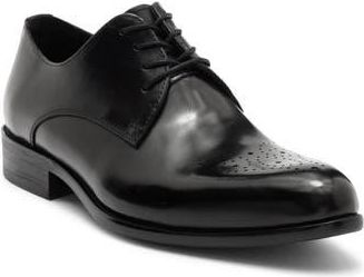 Maison Forte Detroit Medallion Toe Derby in Black at Nordstrom Rack, Size 11.5