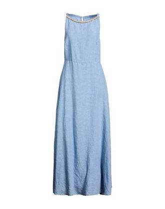 120% Lino VESTIDOS - Vestidos largos en YOOX.COM