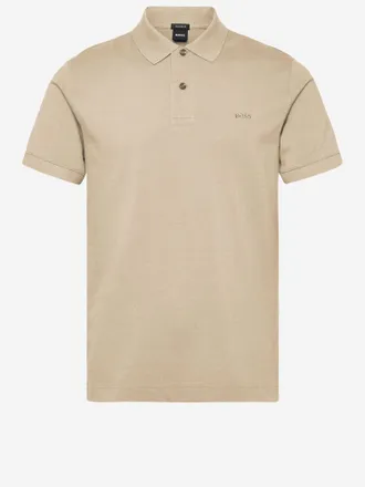 HUGO BOSS Baumwoll-Poloshirt mit Logo