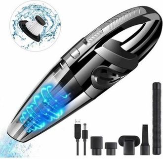 OEM Adecuado Para Aspiradoras De Mano Inal&aacute;mbricas, Aspiradoras Para Coche De 3200 Pa, 120 Vatios De Potencia, Carga Usb