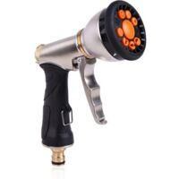 OEM Pistola Pulverizadora Para Mangueras De Jard&iacute;n Con Boquilla Ajustable, Pistola De Agua Met&aacute;lica De Alta Presi&oacute;n De 9 Posiciones, Pulverizador Port&aacute;til