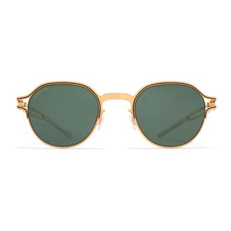 Mykita Accessoires, Heren, Geel, ONE Size, Vaasa Zonnebril