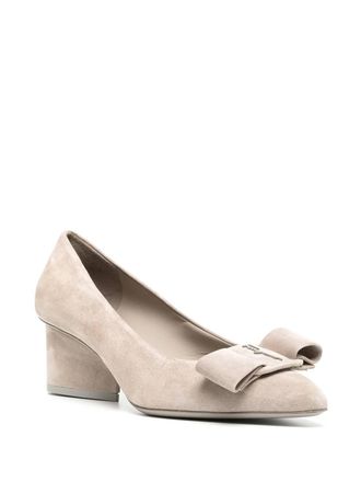 Ferragamo Womens Viva Sandal In Grey