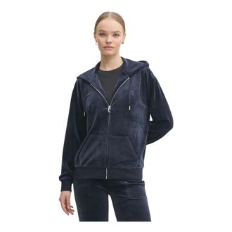 Juicy Couture Donna, Felpe, Blu, S, new
