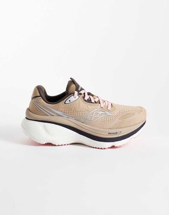 Saucony Hurricane 26 sneakers marrone cuoio