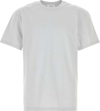 Alexander McQueen Skull T-shirt - Heren - T-shirts - Grijs - XL - Katoen - Tops