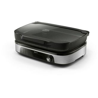 Philips Piastra da Cucina Philips HD6212/90 Nero 2400 W