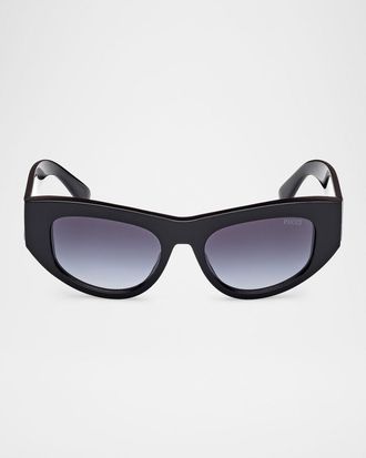 Pucci Cat-Eye Acete Sunglasses