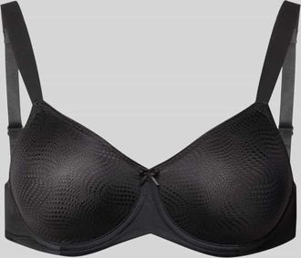 Triumph BH mit Hakenverschluss in Black, Größe 75C