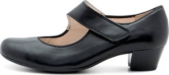 Ara Womens Calico Ii Mary Jane Pump In Black Napa Leather