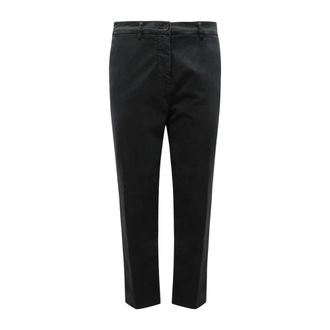 Mason's Dames, Broeken, Zwart, Maat: XS