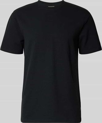 Only & Sons Regular Fit T-Shirt aus Baumwoll-Mix Modell KIAN in Black, Gr&ouml;&szlig;e XXL