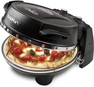 G3Ferrari G3 Ferrari Pizzaoven Napoletana With 2 Stones Black Schwarz (g1003210)