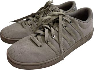 K-Swiss Womens Court Pro Ii Sde Sneaker In Chateau Gray