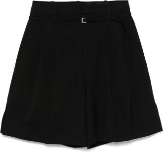 BOSS Bermuda con pieghe - Nero
