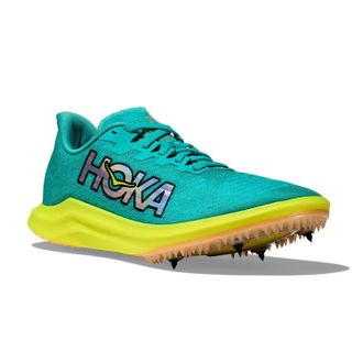 Hoka One One Cielo X 2 LD 1134533-CEPR Womens Teal Racing Shoes SHOP159