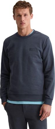 Marc O'Polo Sweatshirt MARC OPOLO regular fit aus weichem Bio-Baumwoll-Sweat, Herren, Gr. XXL, schwarz navy, Sweatware, Obermaterial: 100% Baumwolle, regular fit 