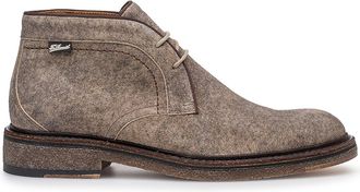 Floris Van Bommel Boots Van Bommel De Tanker geprint suede