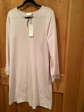 Salua Womens Long Sleeve Gown In Lilac