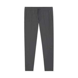 HUGO BOSS Heren, Broeken, Grijs, Maat: M