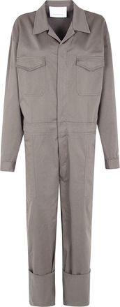 Frankie Shop Ardea Cotton Jumpsuit