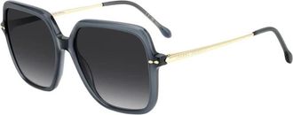 Isabel Marant IM 0229/S Zonnebril - Dames - Zonnebrillen - Blauw - ONE Size - Accessoires