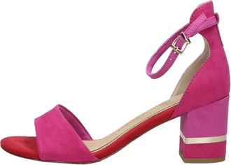 Marco Tozzi High Heel Sandalen - Dames - Sandalen met hakken - Roze - 36 EU - Schoenen