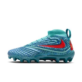 Nike Mens Alpha Menace 5 Elite Football Cleats in Green | II7395-300