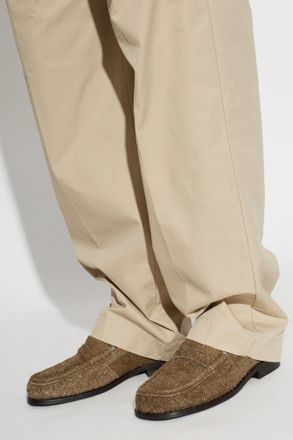 Duke and Dexter Willis Loafers, Mens, Green