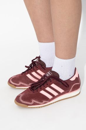 adidas SL 72 OG W Sports Shoes, Womens, Burgundy