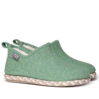 Toni Pons Womens slippers in felt - DUNA-FP - Mint, 42 EU - 9 UK