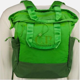 C.P. Company Mens Chrome-R Tote Backpack - Blue - Size: UNI