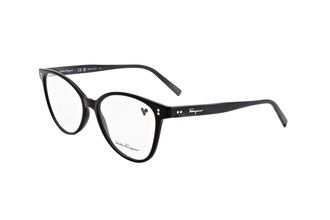 Ferragamo Ferragamo Womens 54 mm Black Opticals
