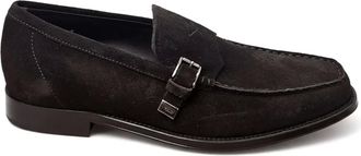 Tod's Mocassini con fibbia - Marrone