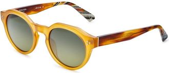 Etnia Barcelona Tossa Sun YWHV Mens Sunglasses Yellow Size 49