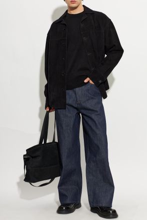 A.P.C. Dude Jeans, Mens, Navy Blue
