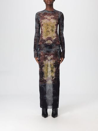 Jean Paul Gaultier Abito lungo Jean Paul Gaultier in jersey stampato