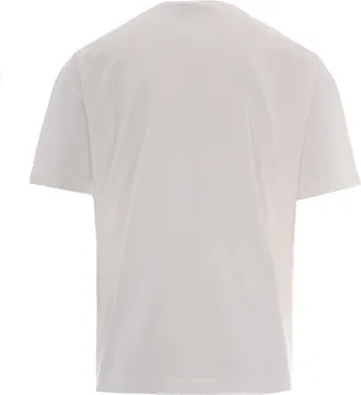 A.P.C. Mens T-Shirt Renoncement White Cotton T-Shirts And Polos